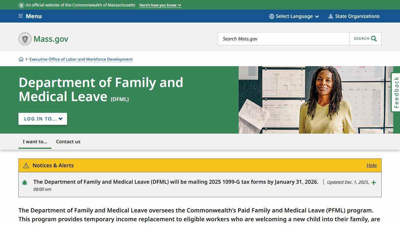 Department of Family and Medical Leave | Mass.gov